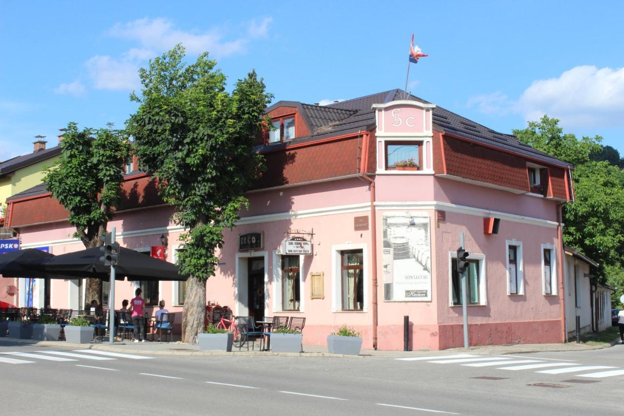 Wellness B&B Winery Sontacchi Kutjevo Екстер'єр фото